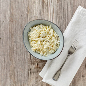 Krautsalat Sahne-Dill