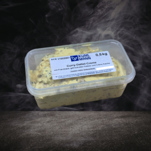Curry-Dattel Creme
