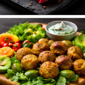 Grillkäse mit kräuter