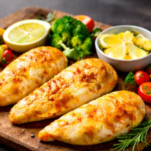 Hähnchenkeulensteacks Oriental