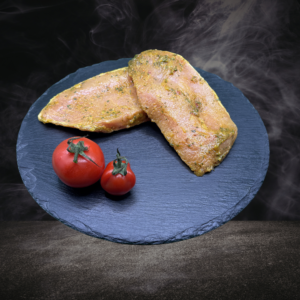 Rückensteaks Kräutermarinade